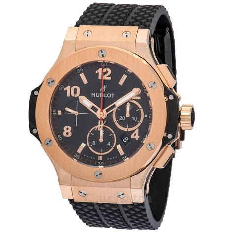 rose gold Hublot big bang